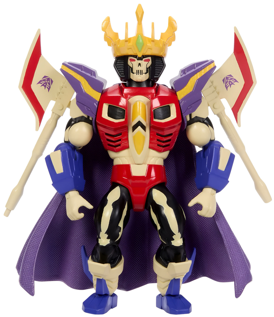 Masters of the Universe x Transformers Starscream Armor Scare Glow Action Figure