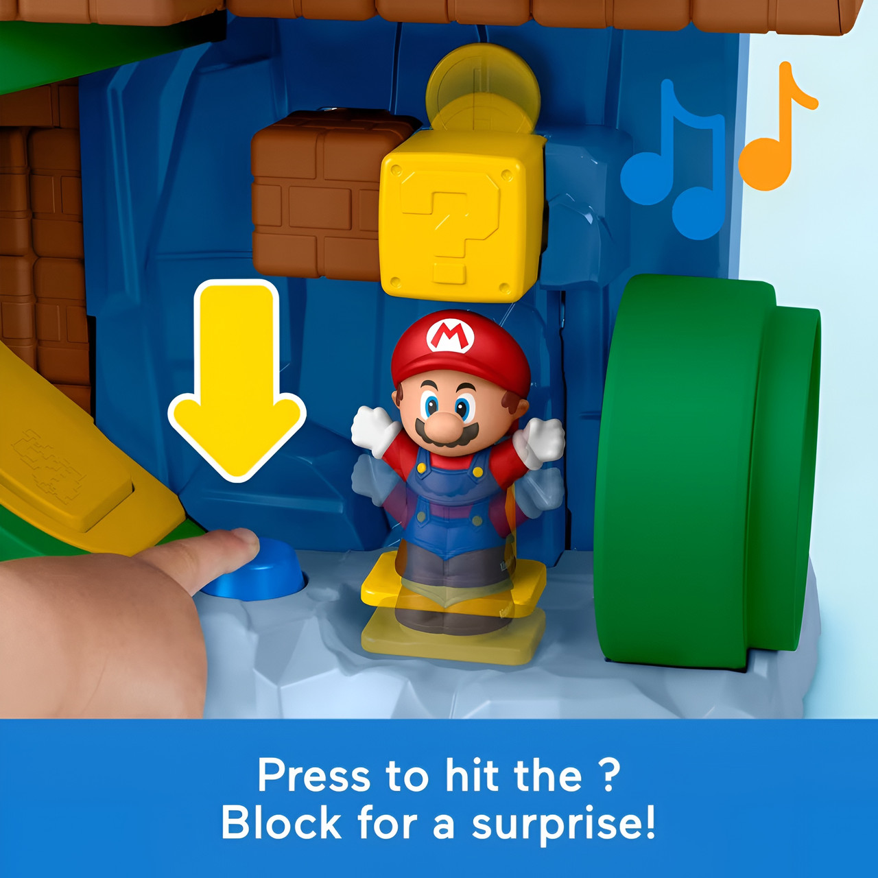 Fisher-Price Little People My Mario Adventure Playset