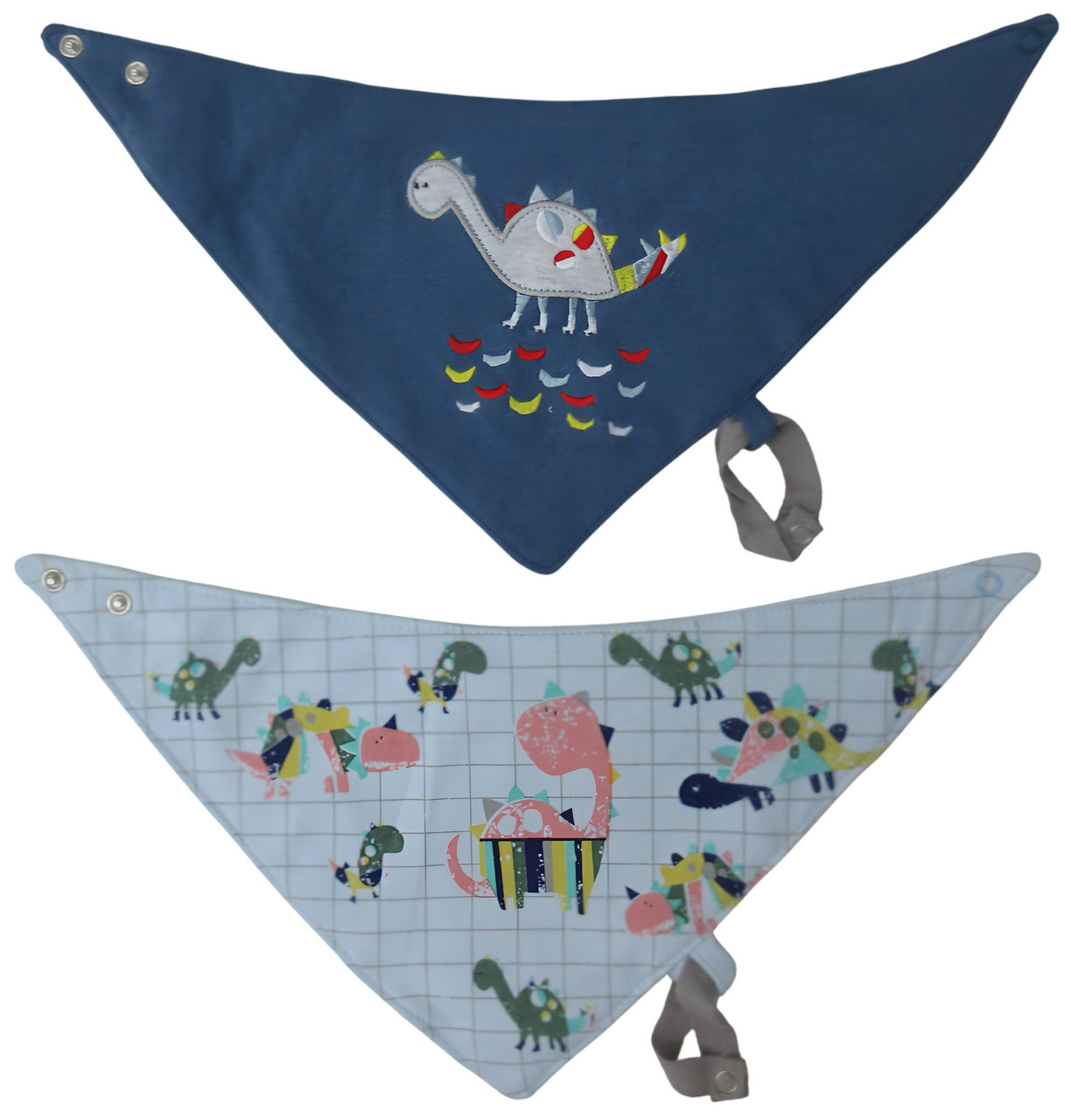 Twinkle Tots - Dribble Bib Dino Parade 2 Pack