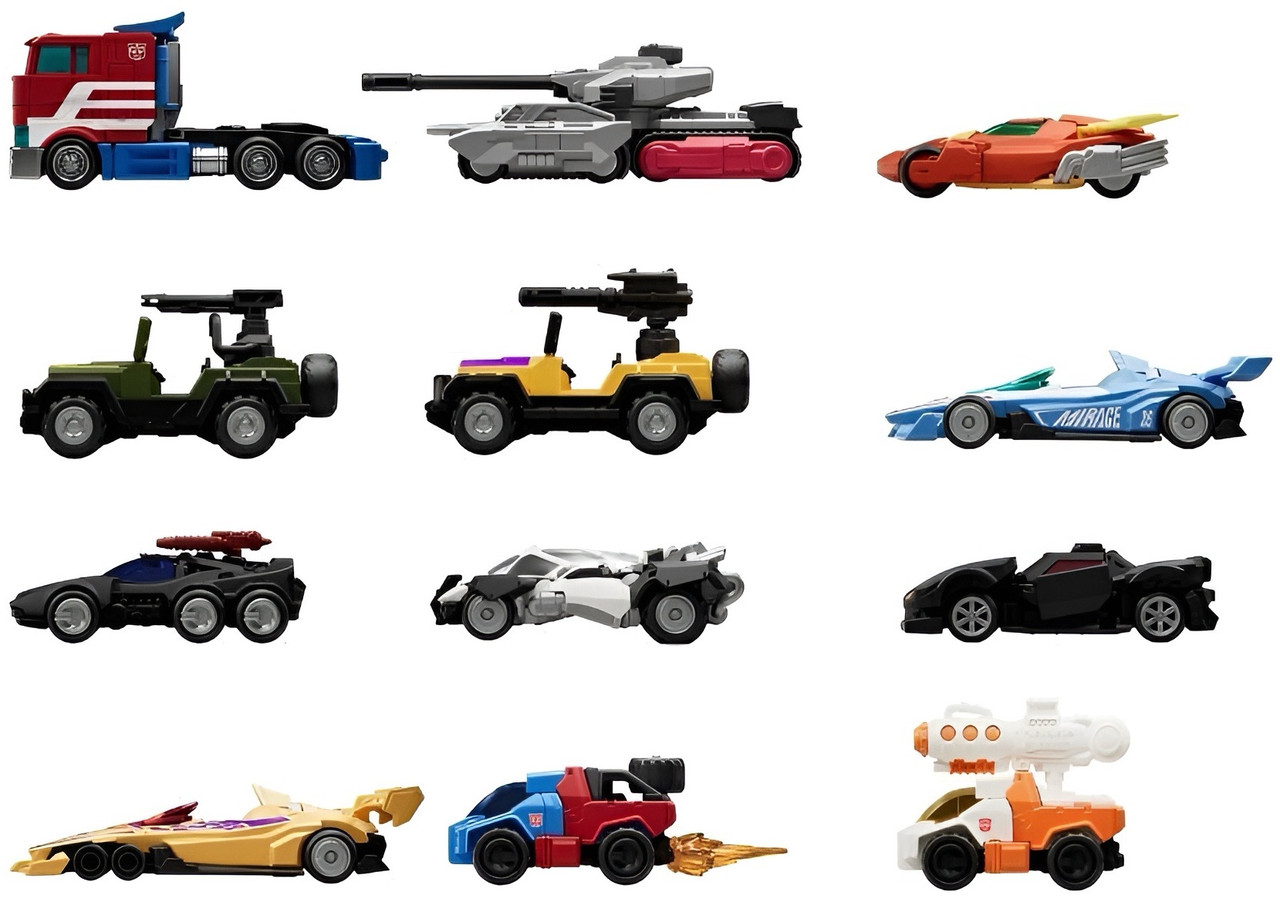 Transformers - Blokees Wheels C01 'Auto Prime' Blind Box