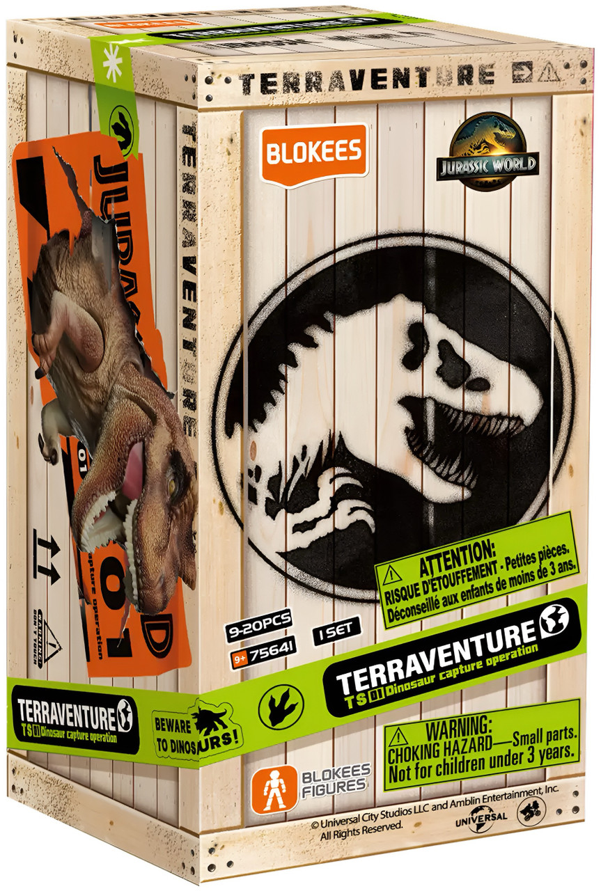 Jurassic World - Terraventure TS01 Blind Box