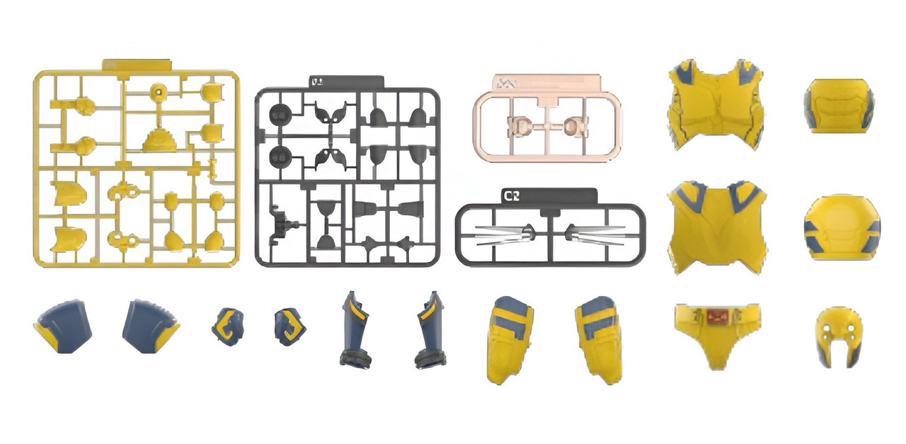 Marvel Infinity SAGA - Wolverine Champion Class (CC05) Model Kit