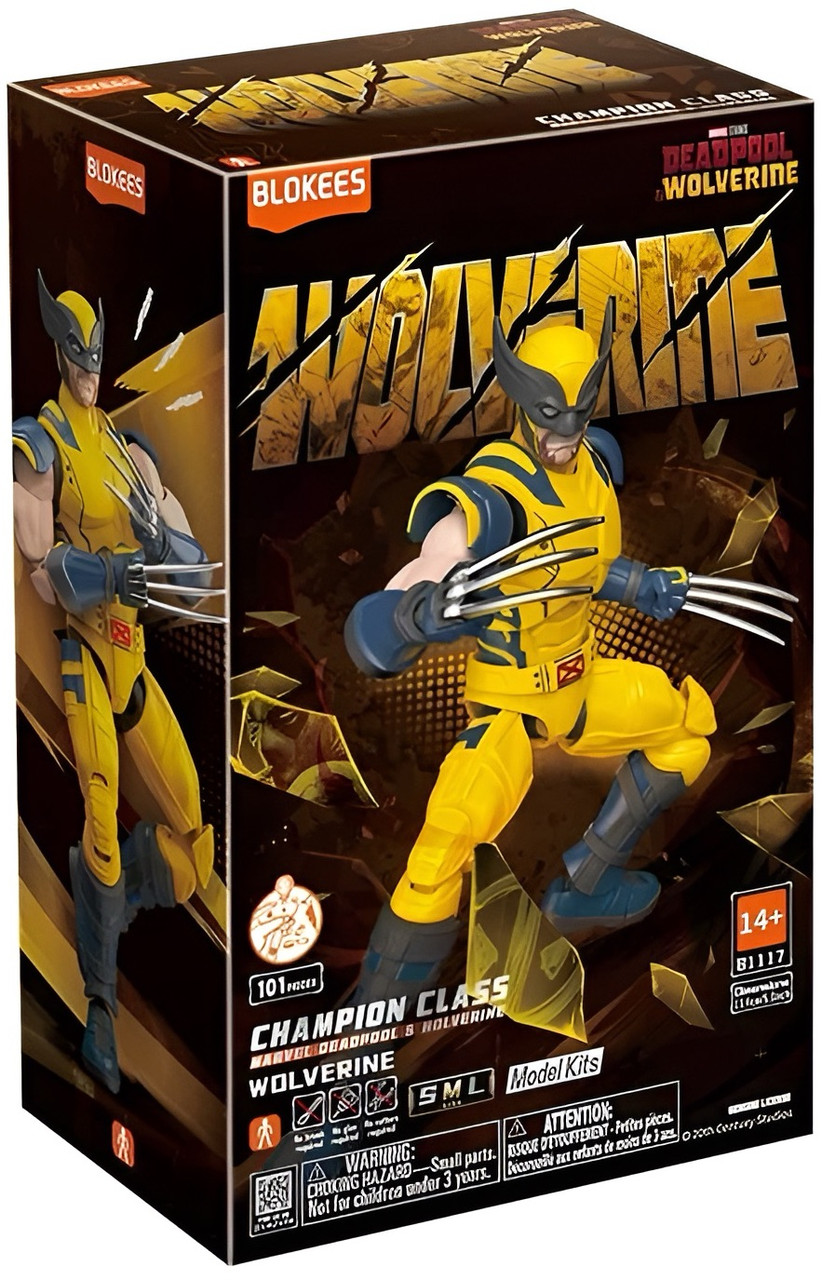 Marvel Infinity SAGA - Wolverine Champion Class (CC05) Model Kit
