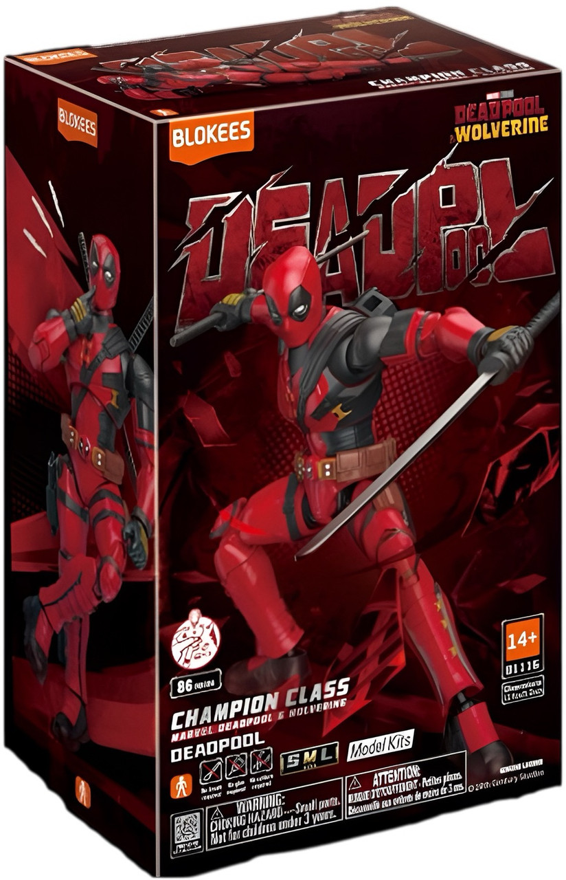 Marvel Infinity SAGA - Deadpool Champion Class (CC04) Model Kit