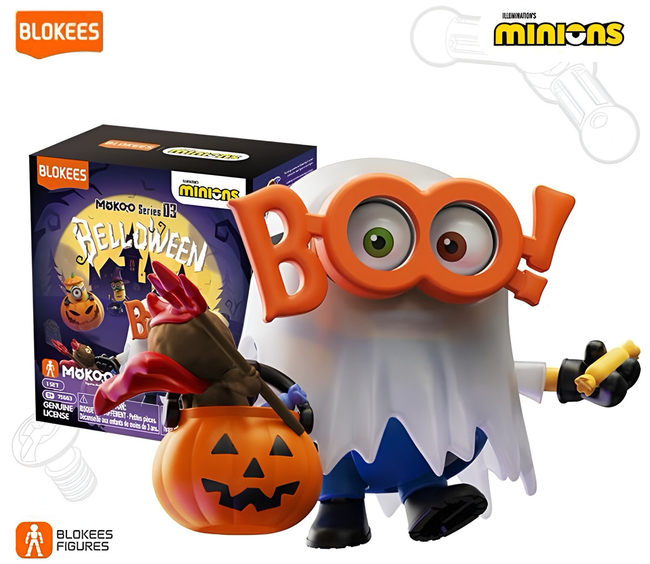 Blokees Minions - Mokoo 03 Belloween Blind Box