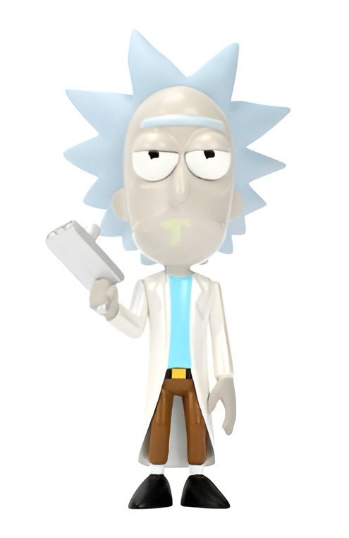 Rick & Morty - 2.5 inch MetalFig