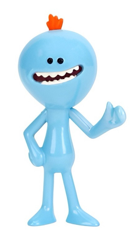 Rick & Morty - 2.5 inch MetalFig