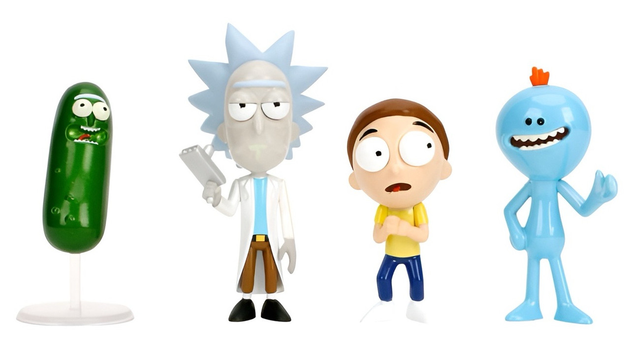 Rick & Morty - 2.5 inch MetalFig