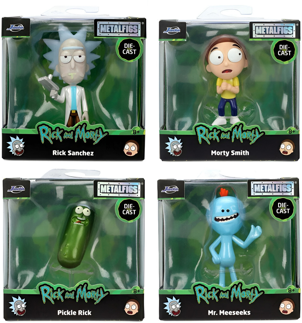Rick & Morty - 2.5 inch MetalFig