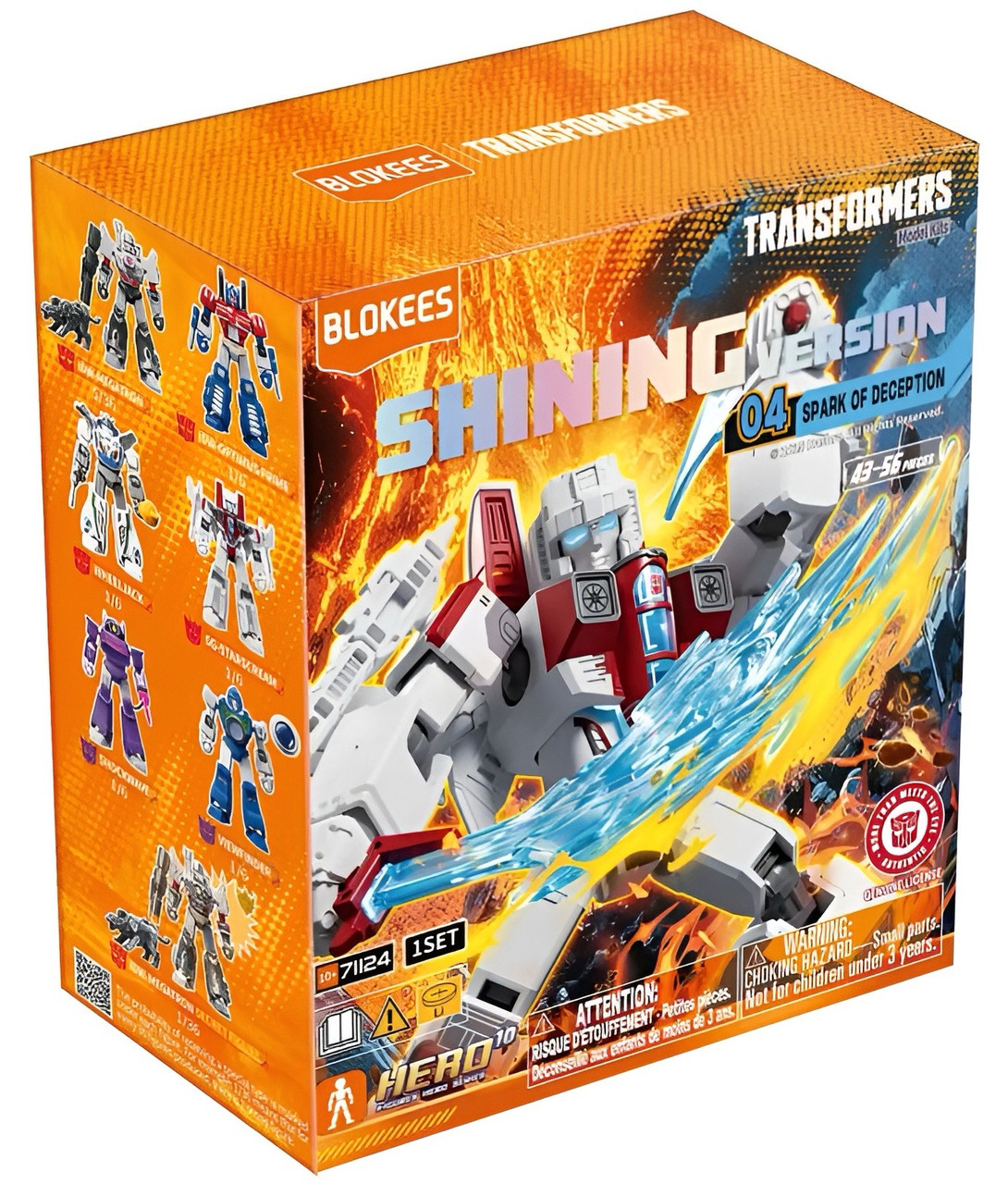 Transformers - Shining Version 04 Spark of Deception Blind Box