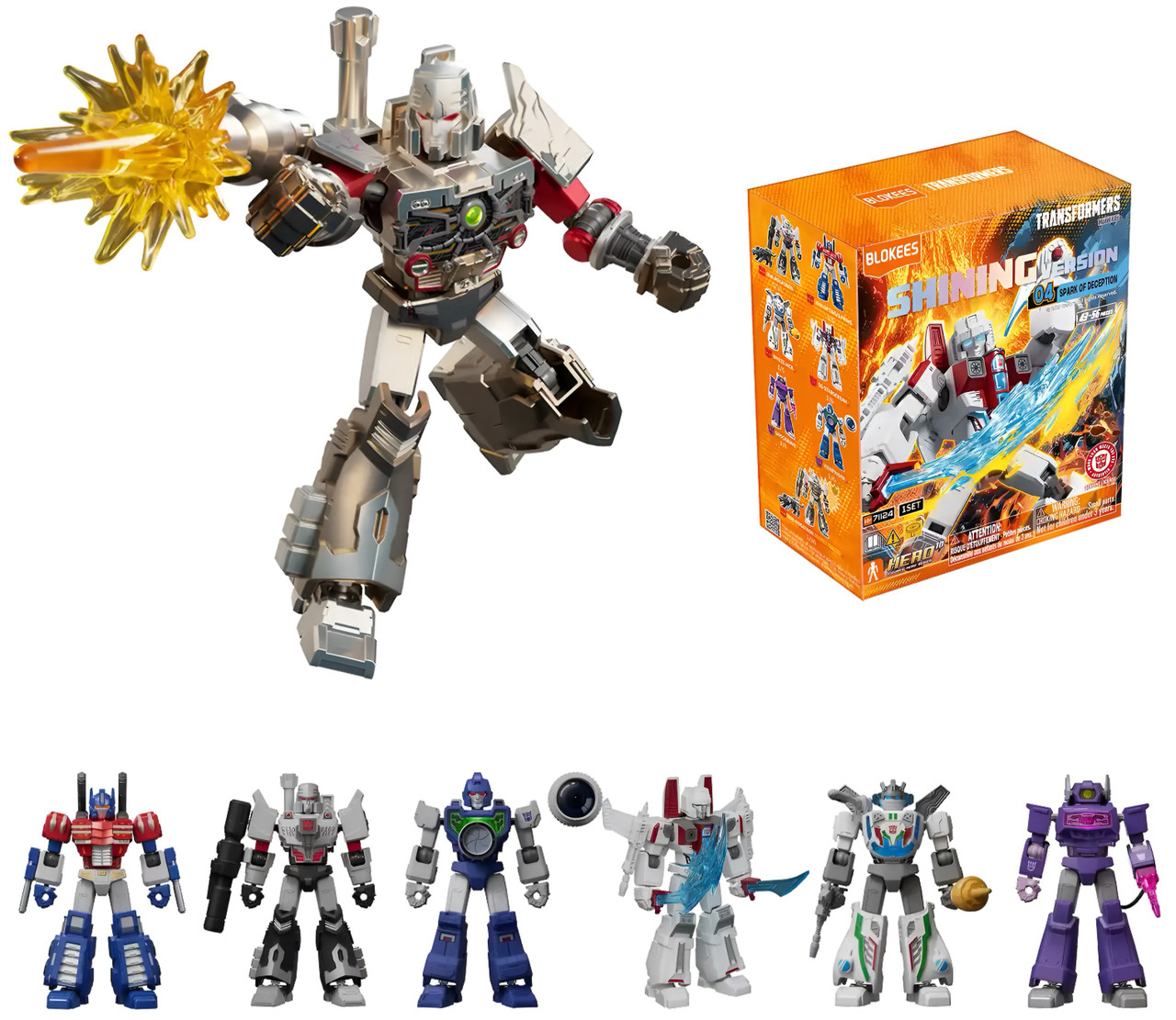 Transformers - Shining Version 04 Spark of Deception Blind Box