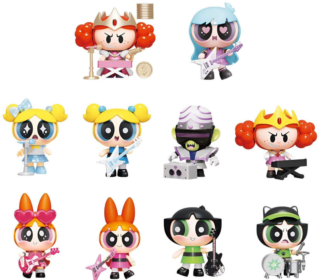 Power Puff Girls - Daadoos FM01 Cute Beats Blind Box