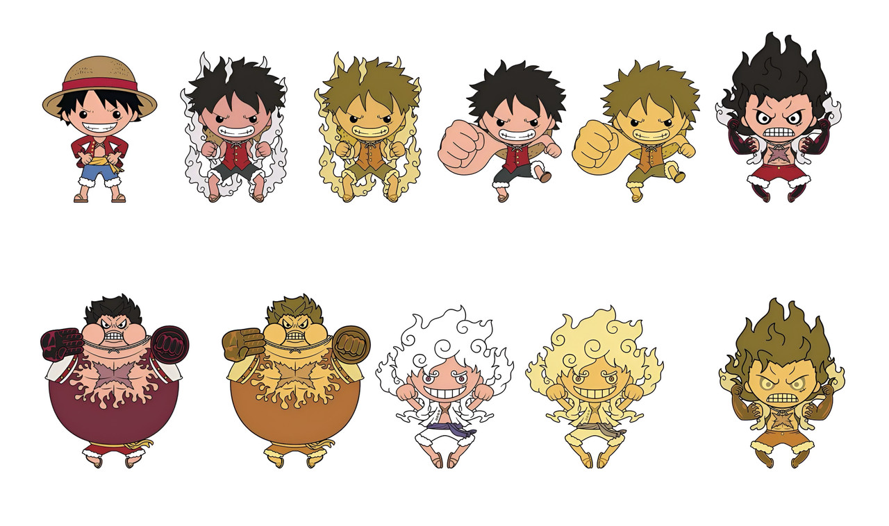 One Piece - 3D PVC Bag Clips Blind Bag S4