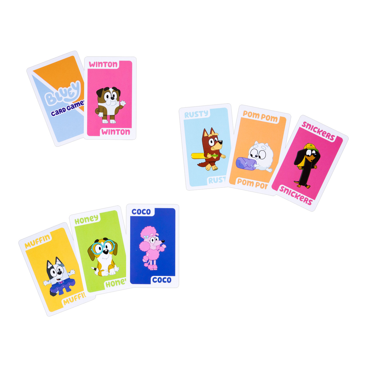 Bluey Card Games