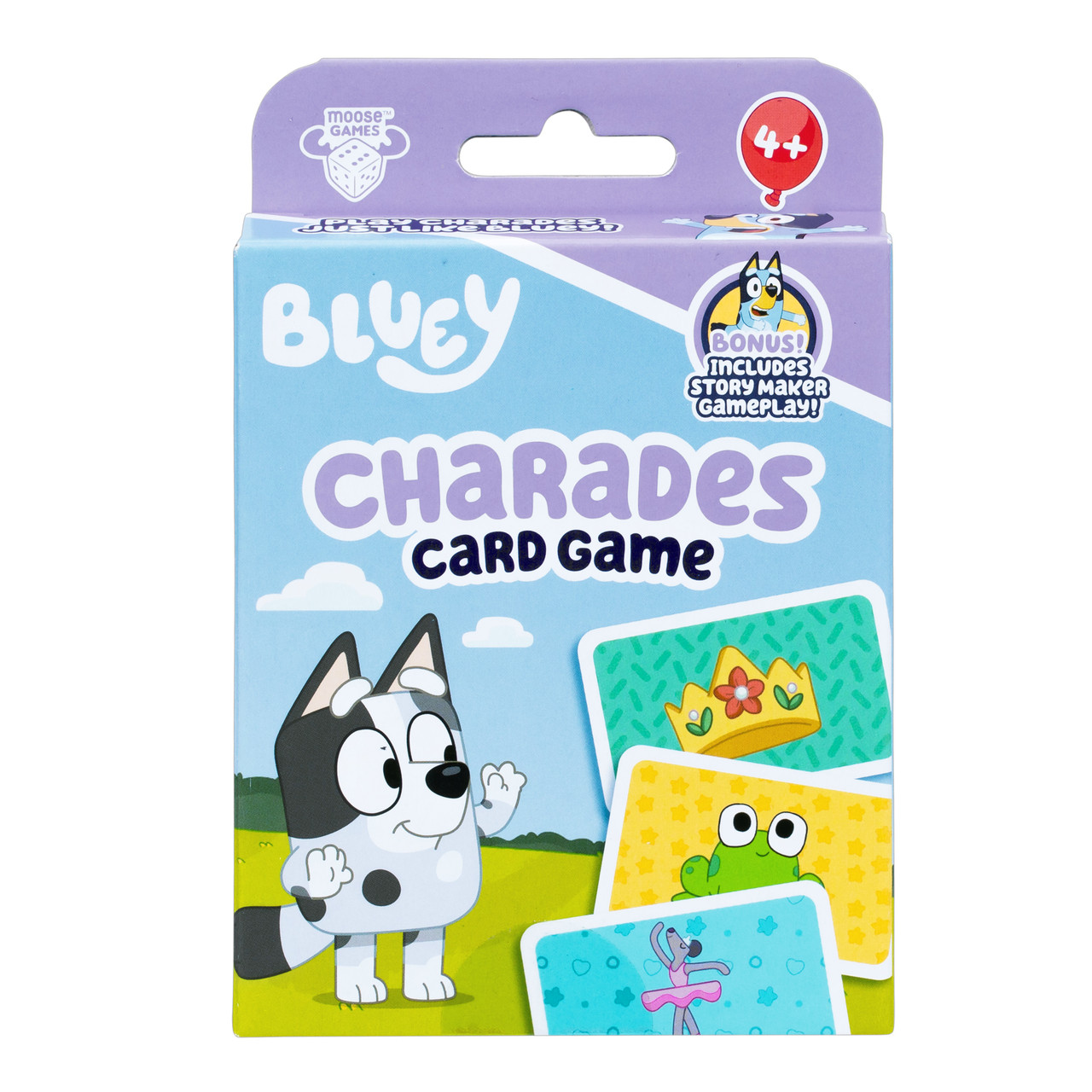Bluey Card Games