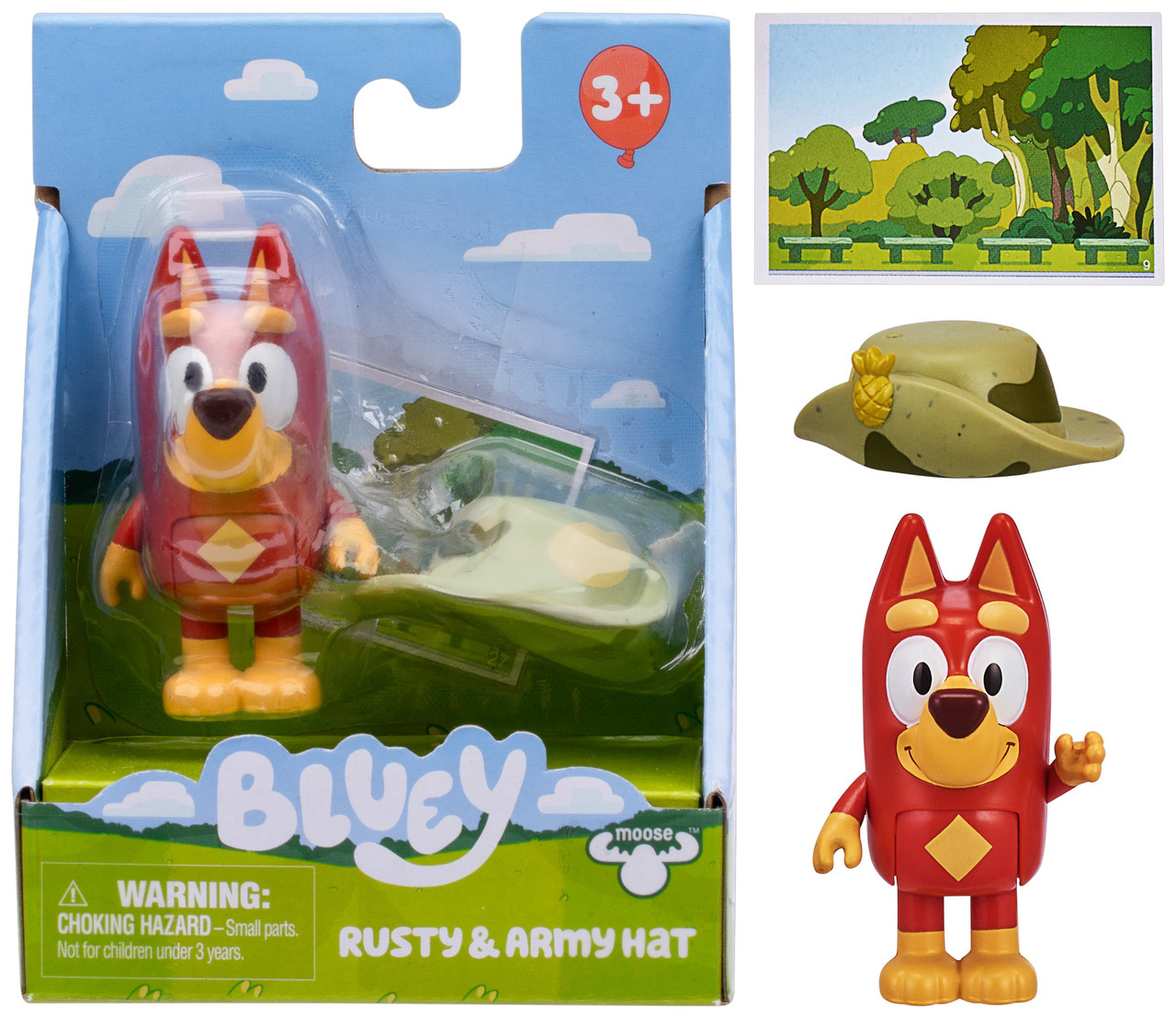 Bluey Story Starter Pack S14