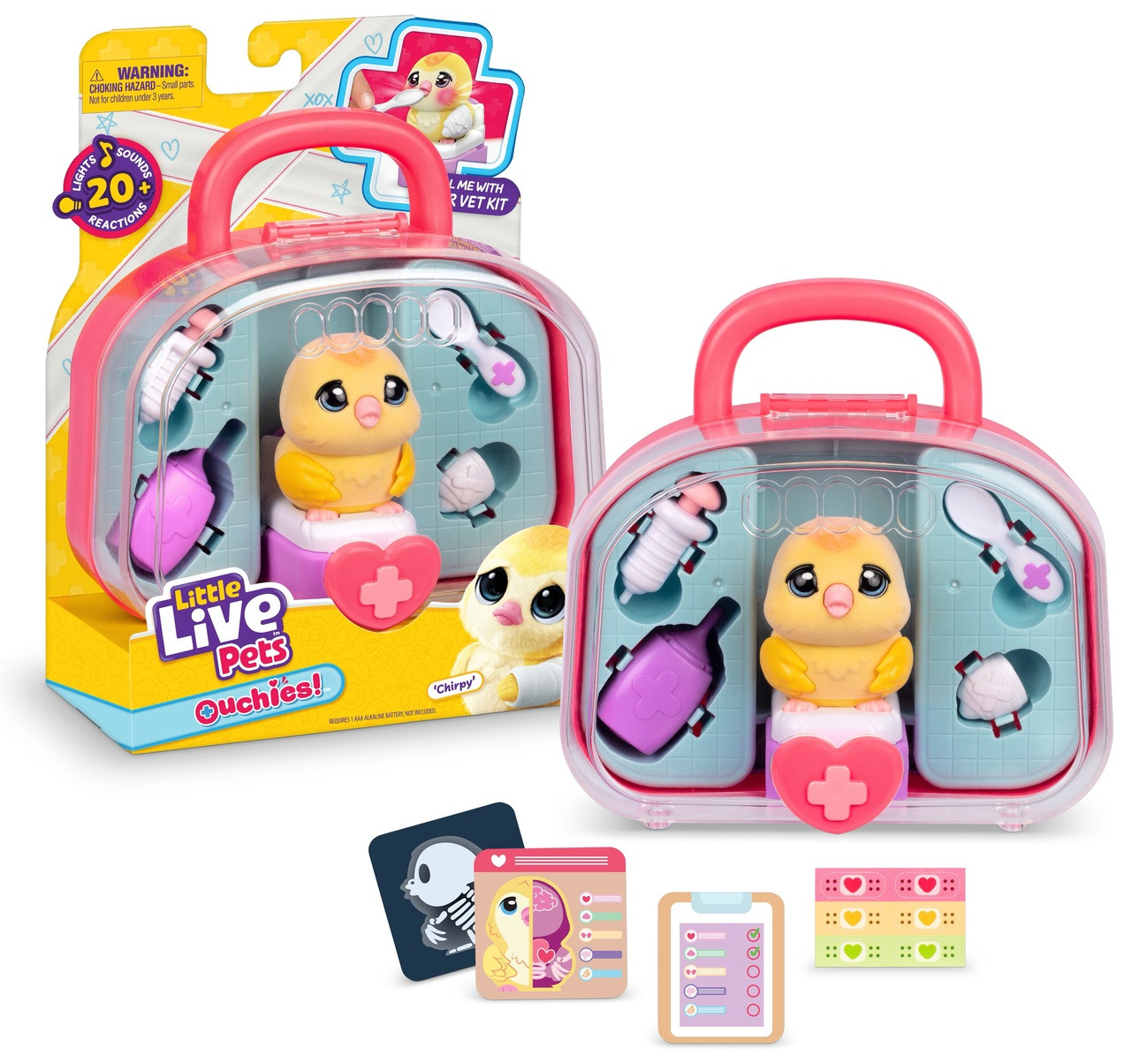 Little Live Pets Ouchies Vet Kit S2