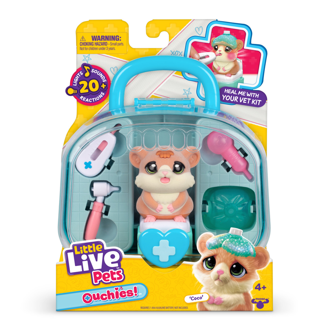 Little Live Pets Ouchies Vet Kit S2