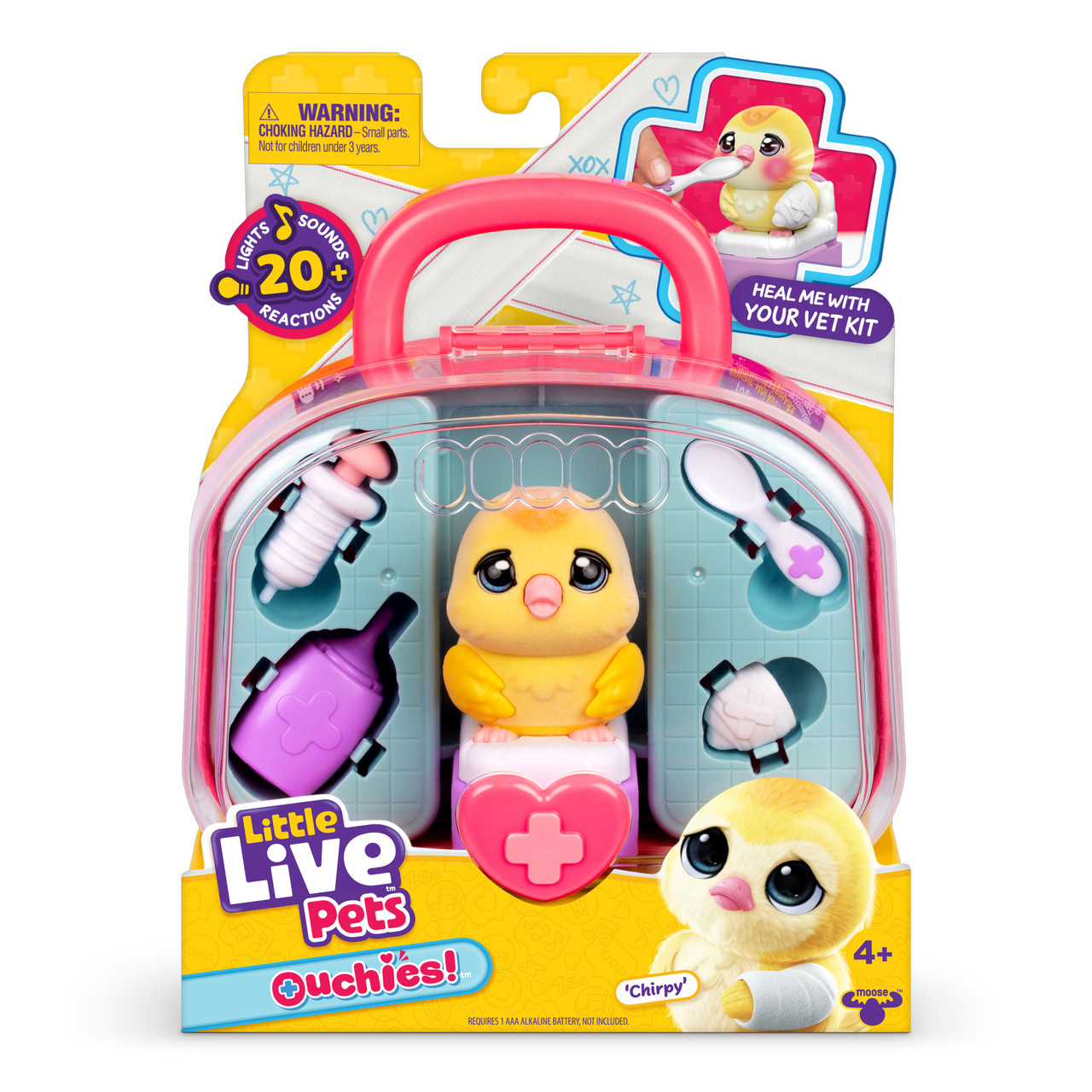 Little Live Pets Ouchies Vet Kit S2