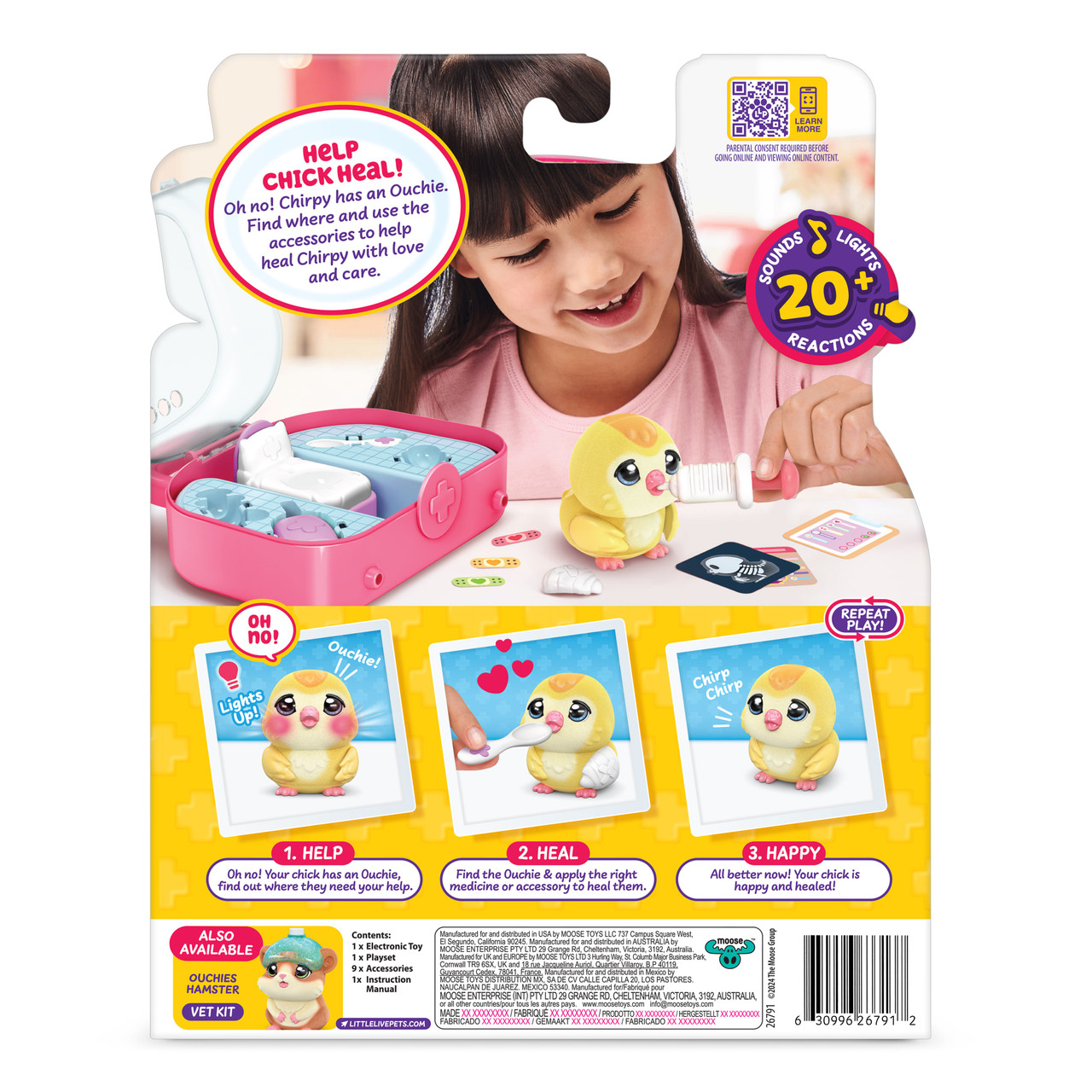 Little Live Pets Ouchies Vet Kit S2