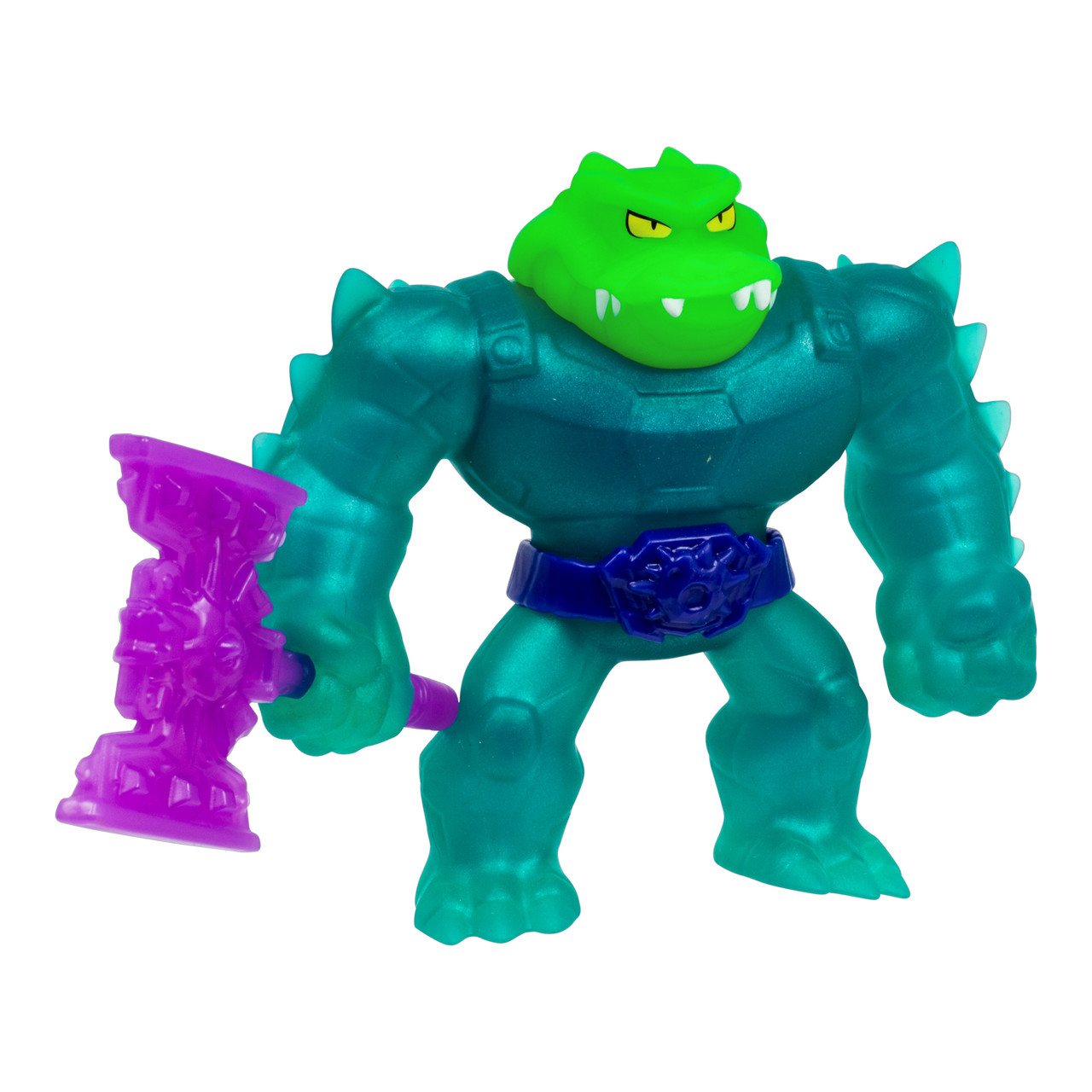 Heroes of Goo Jit Zu Meteor Mania Pack Tyro Vs Battle Rock Jaw