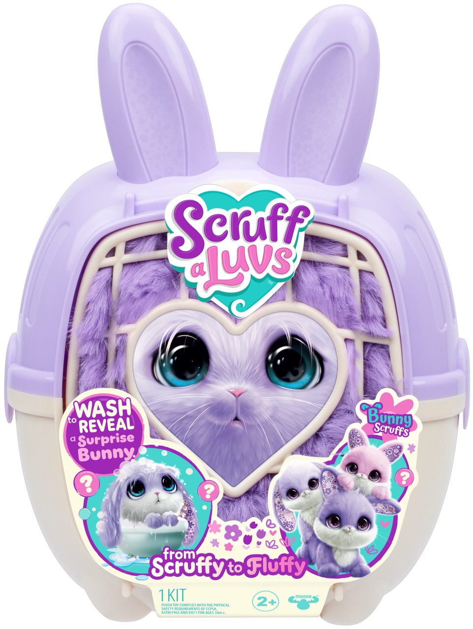 Little Live Pets - Scruff-A-Luvs Bunny Single Pack S2