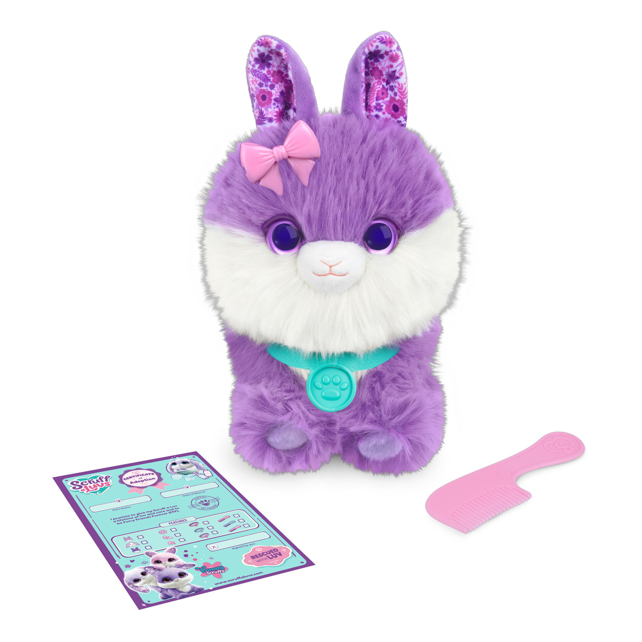 Little Live Pets - Scruff-A-Luvs Bunny Single Pack S2