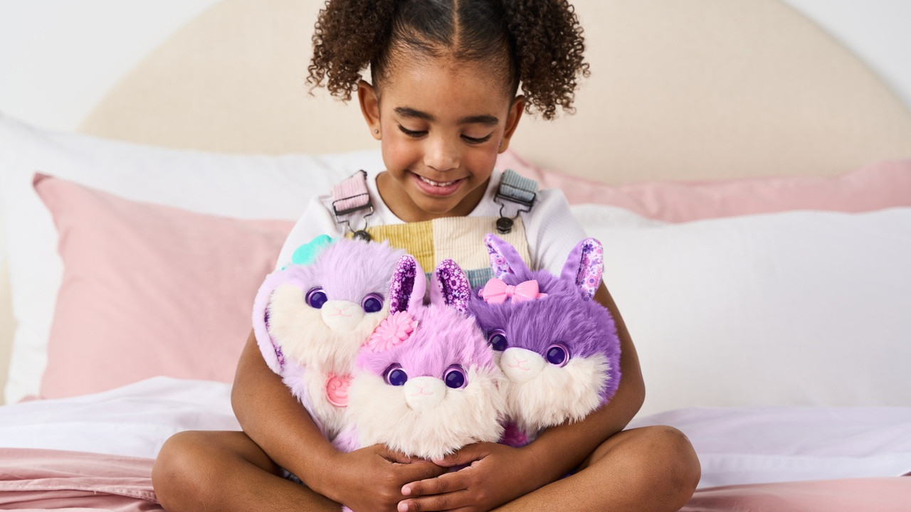 Little Live Pets - Scruff-A-Luvs Bunny Single Pack S2