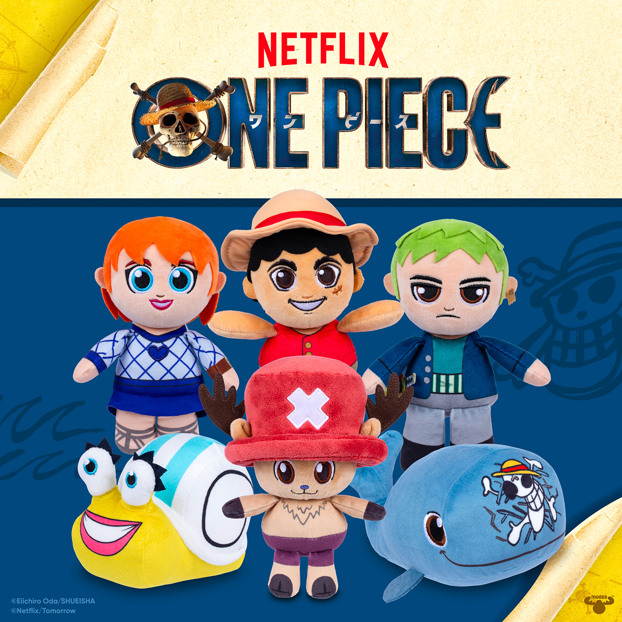 One Piece Plush Single Pack