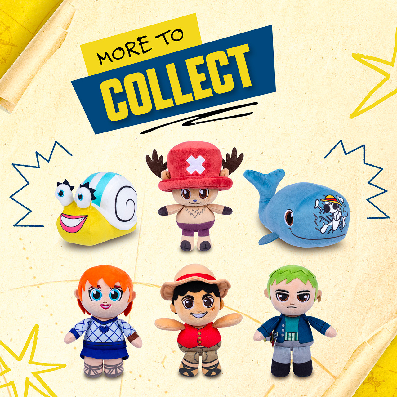 One Piece Plush Single Pack