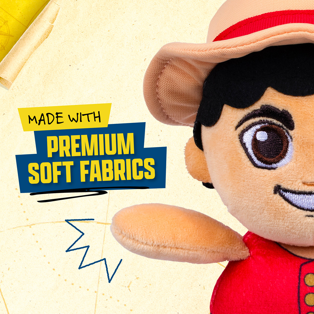 One Piece Plush Single Pack