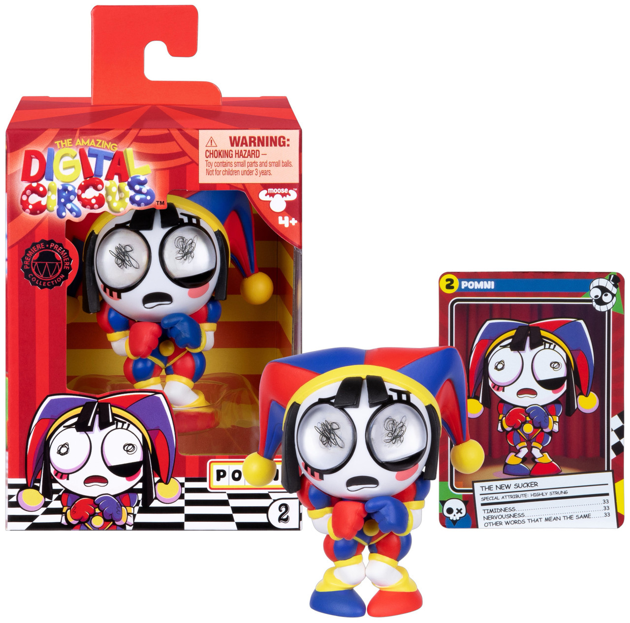 The Amazing Digital Circus Vinyl Figure S1