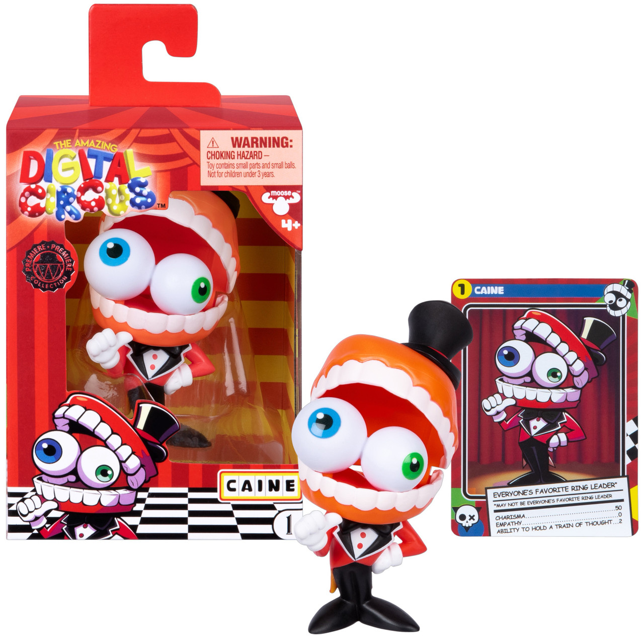 The Amazing Digital Circus Vinyl Figure S1
