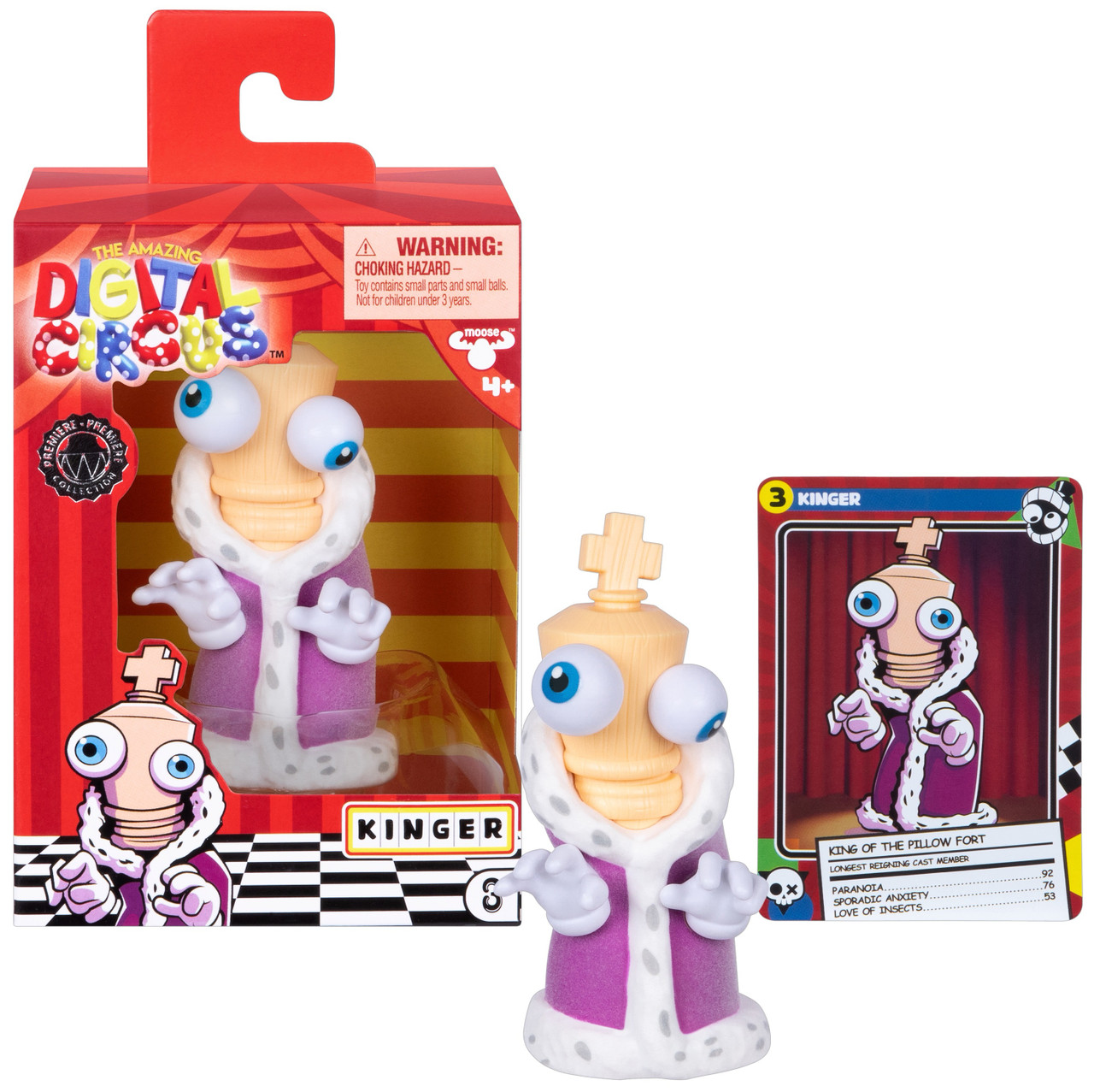 The Amazing Digital Circus Vinyl Figure S1
