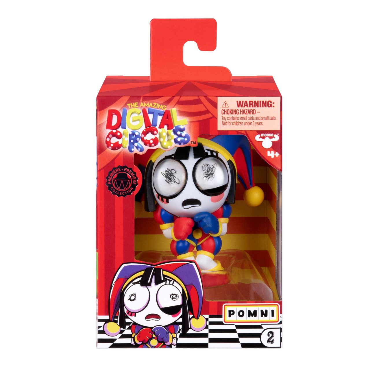 The Amazing Digital Circus Vinyl Figure S1
