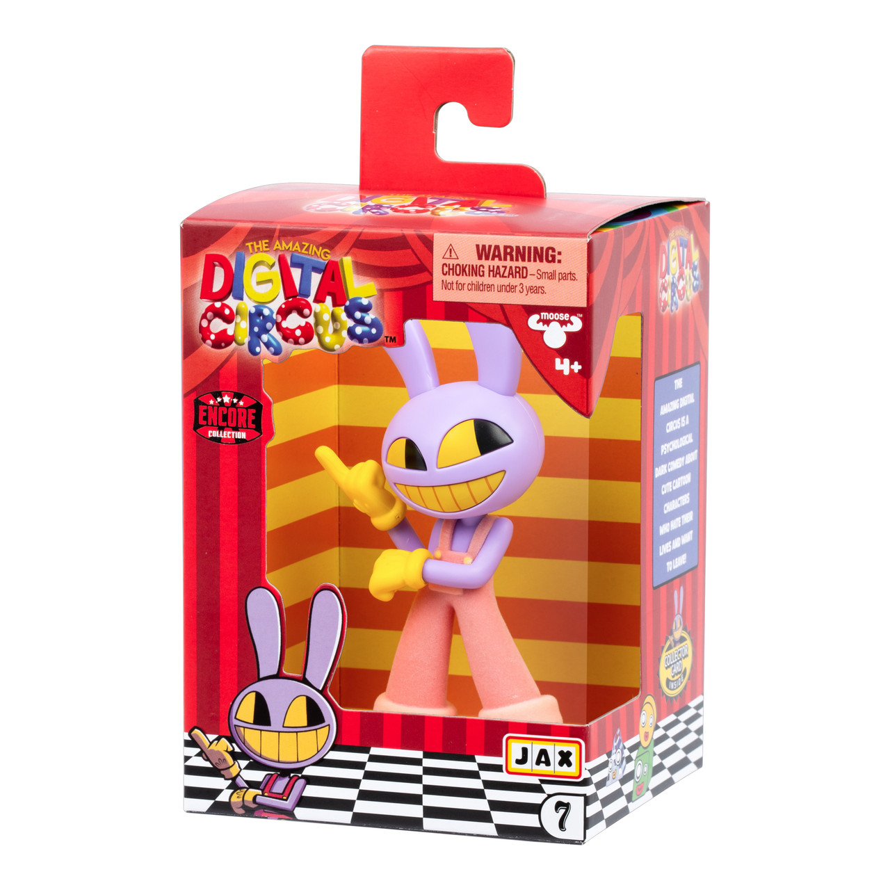 The Amazing Digital Circus Vinyl Figure S1