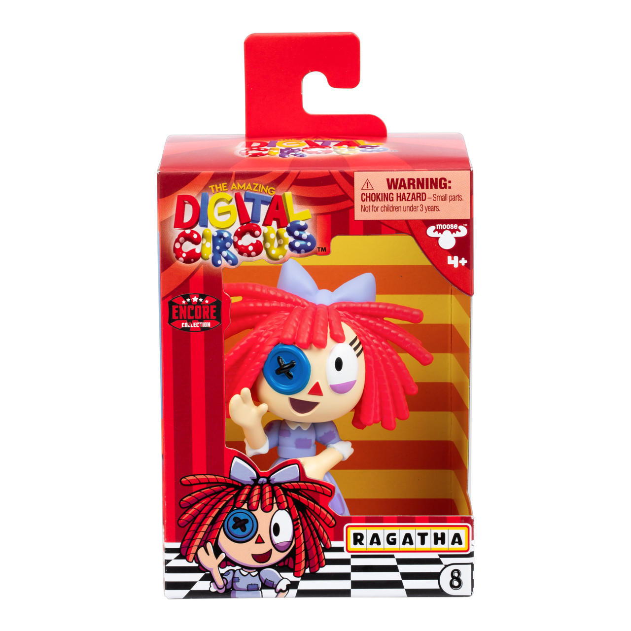 The Amazing Digital Circus Vinyl Figure S1