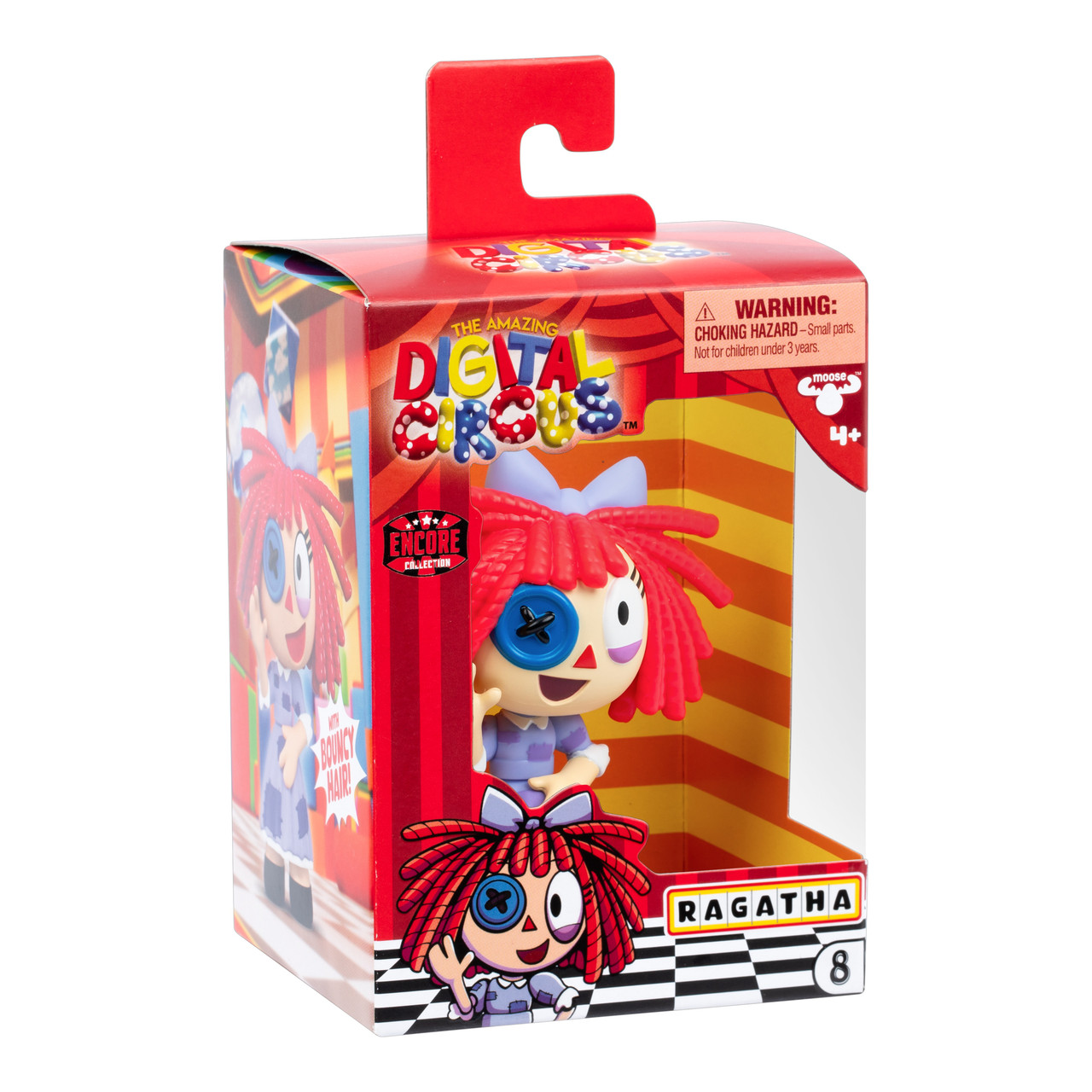 The Amazing Digital Circus Vinyl Figure S1