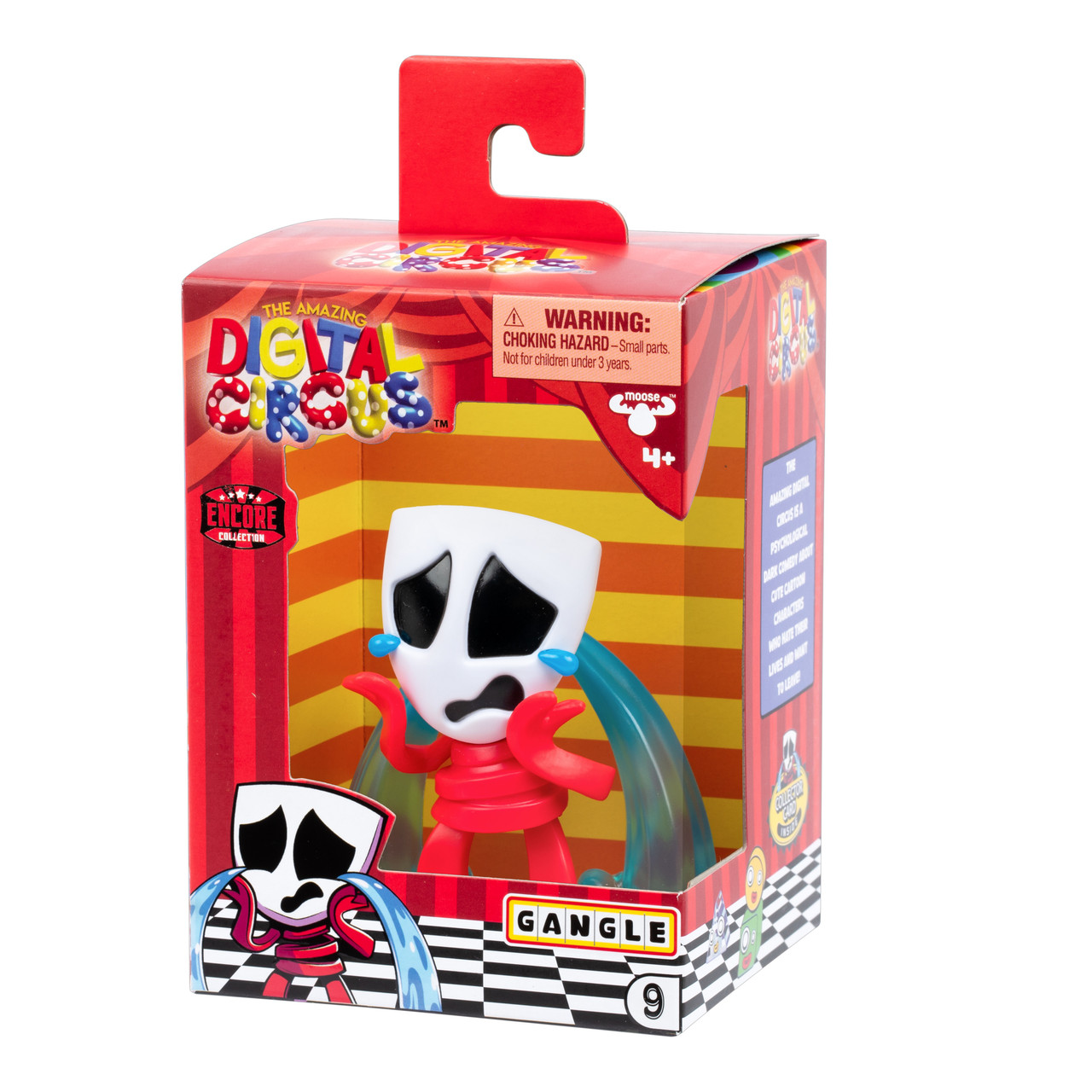 The Amazing Digital Circus Vinyl Figure S1