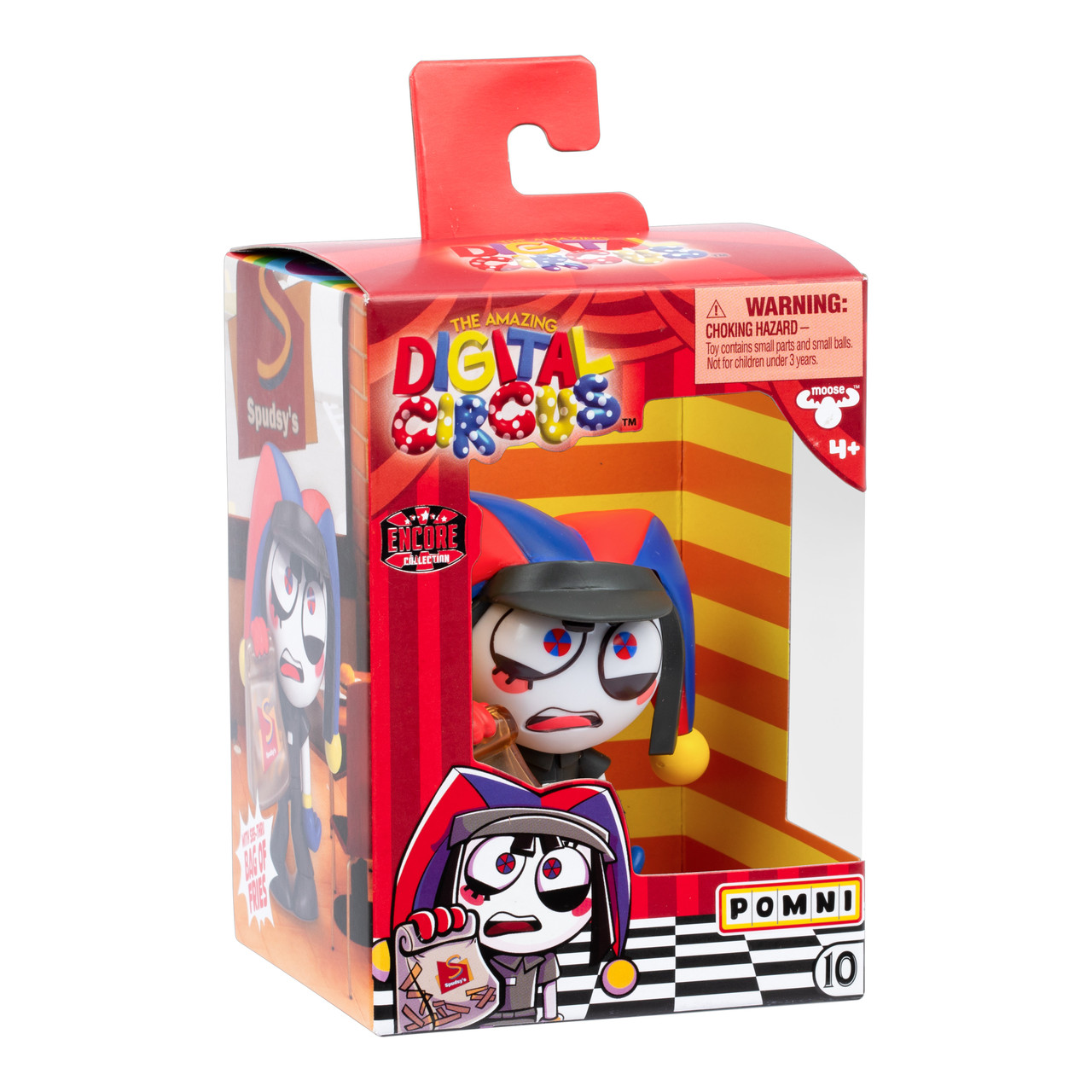 The Amazing Digital Circus Vinyl Figure S1