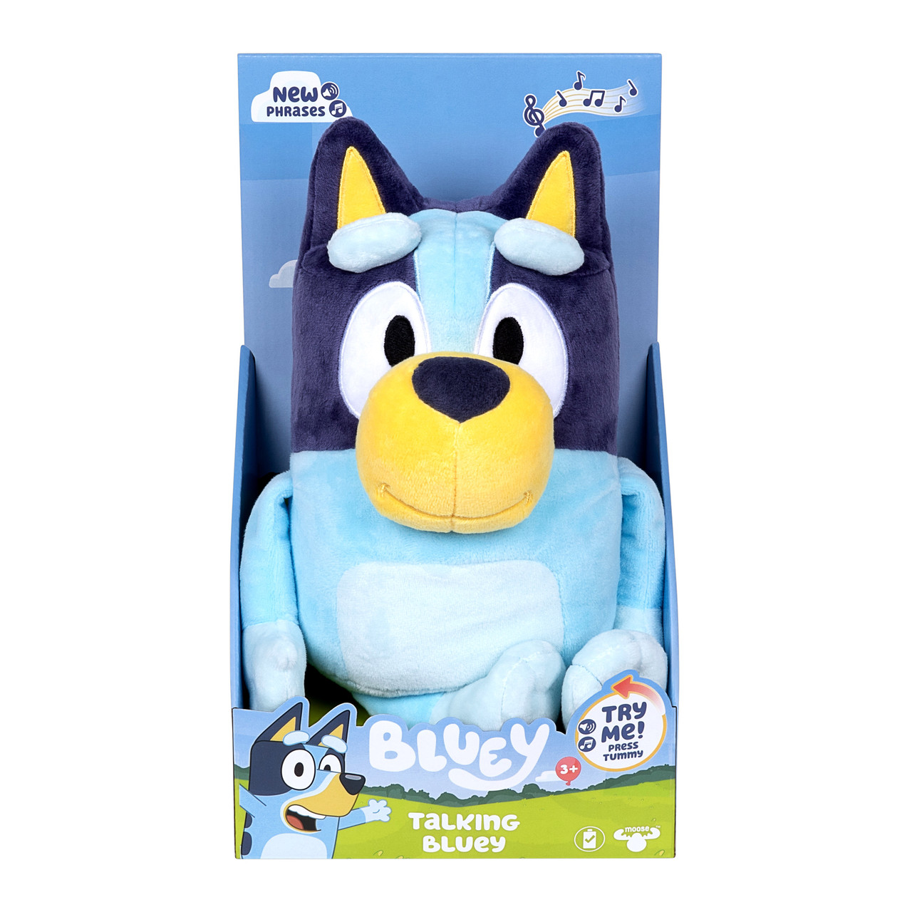 Bluey S2 Talking Plush - Bluey
