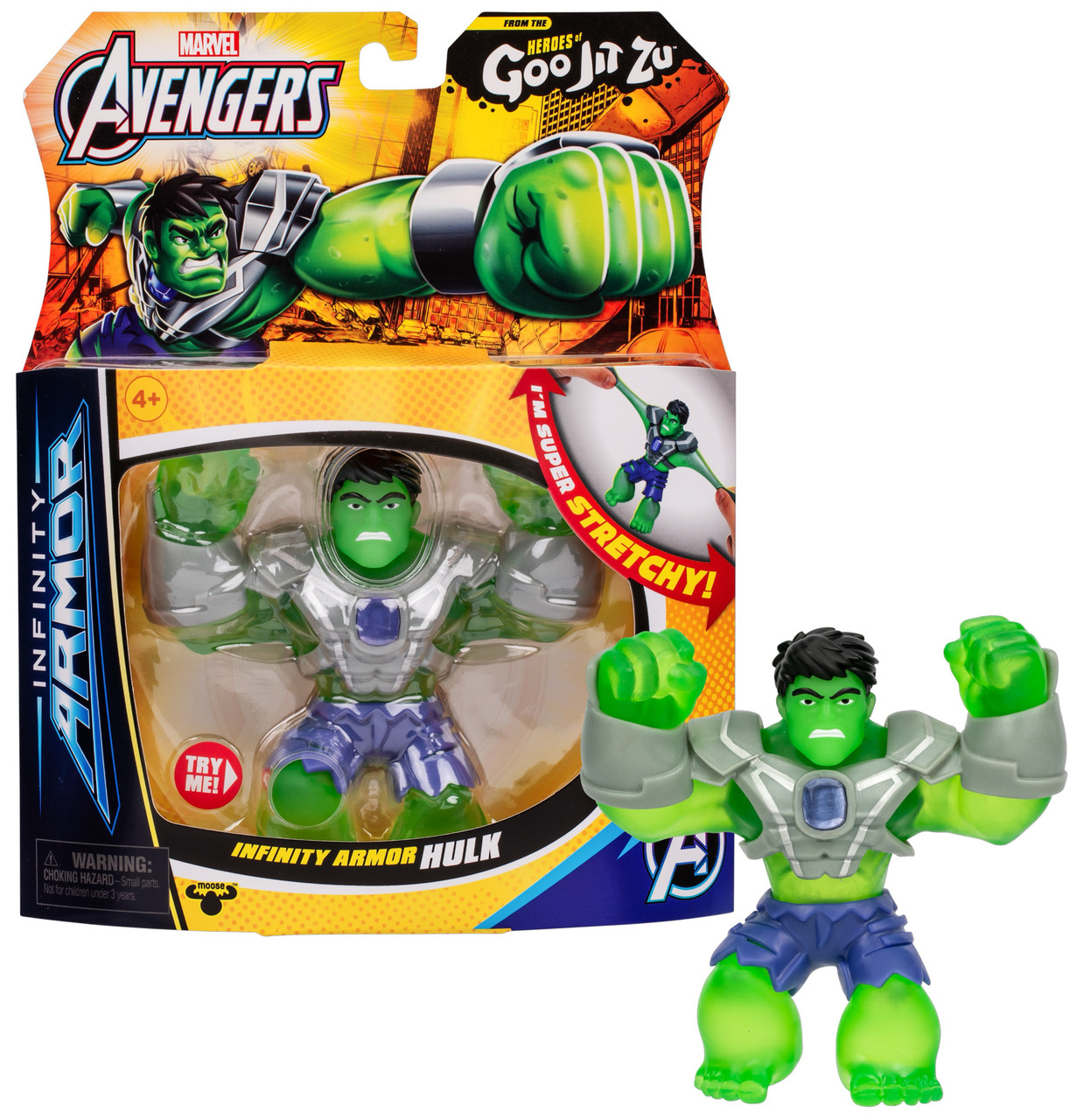 Heroes of Goo Jit Zu Marvel S11 W2 Hero