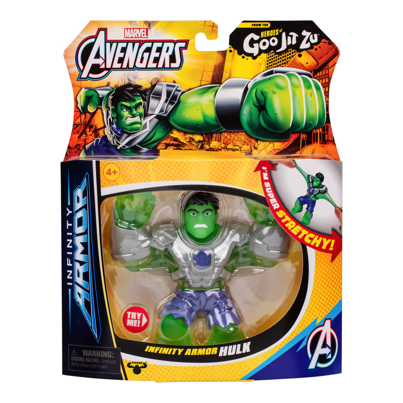 Heroes of Goo Jit Zu Marvel S11 W2 Hero