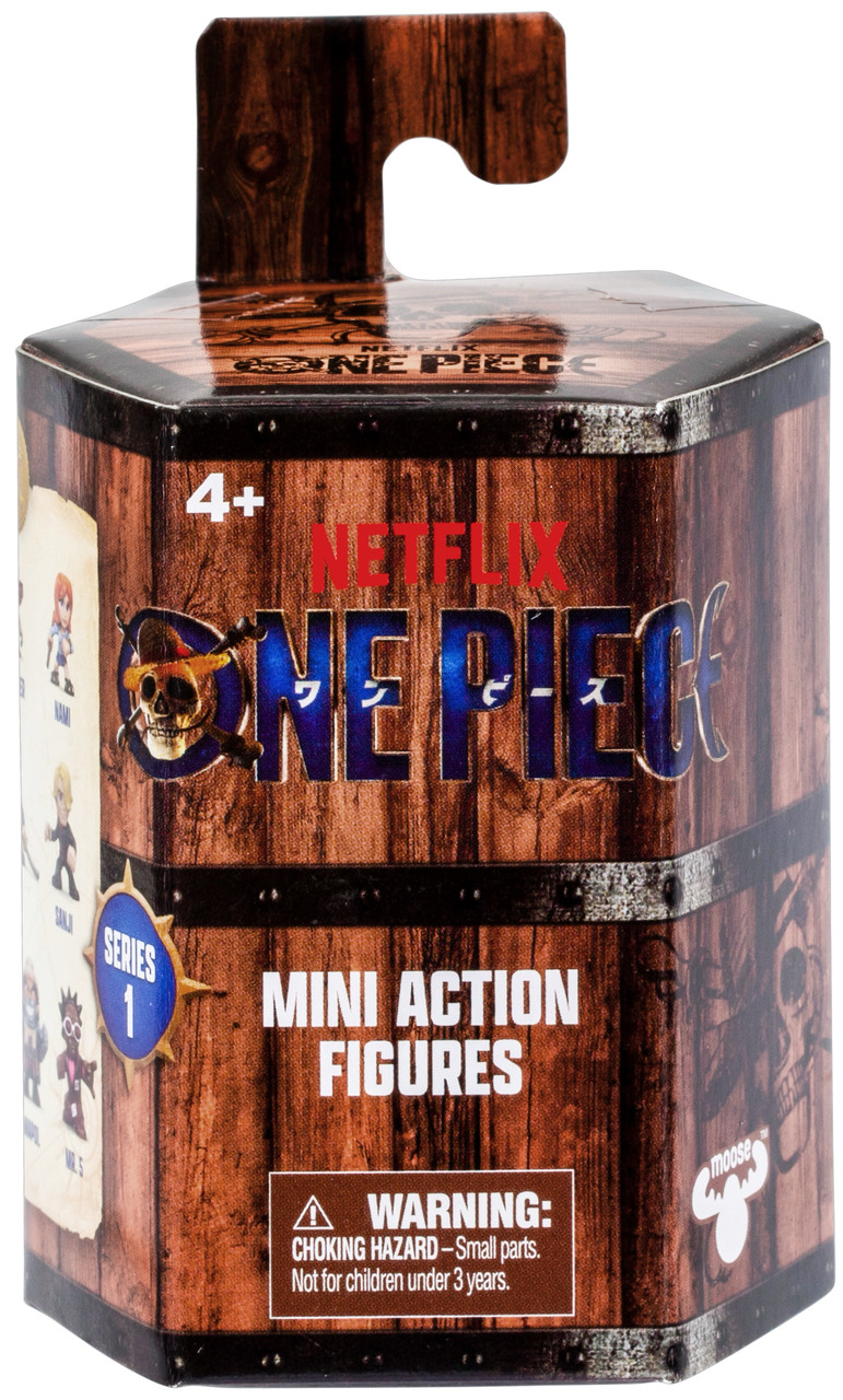 One Piece Mini Action Figures