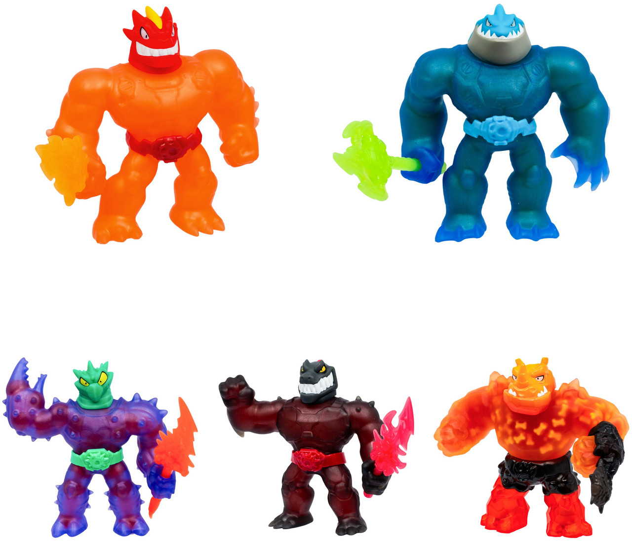 Heroes of Goo Jit Zu S14 Meteor Mania Hero