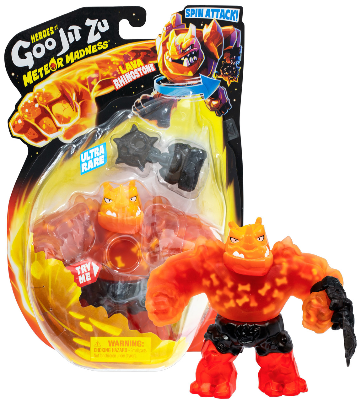 Heroes of Goo Jit Zu S14 Meteor Mania Hero