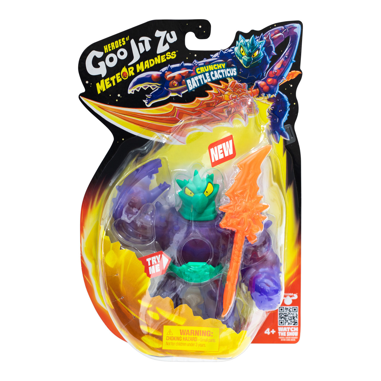 Heroes of Goo Jit Zu S14 Meteor Mania Hero