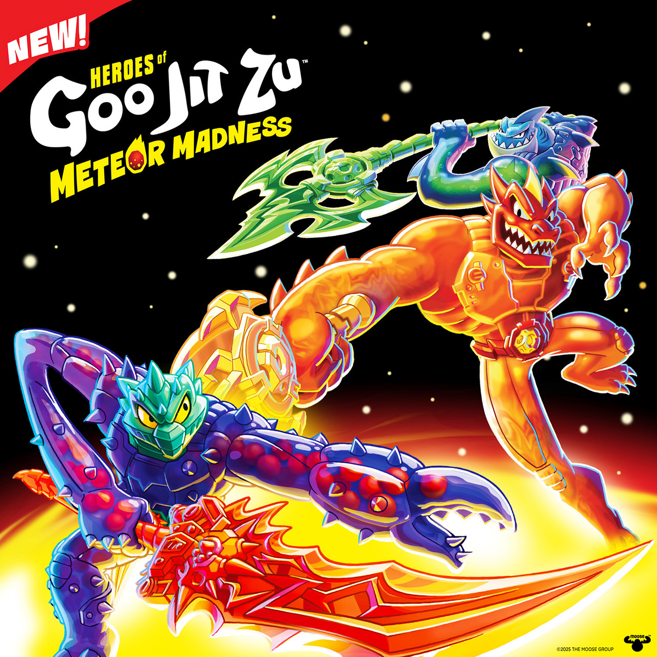Heroes of Goo Jit Zu S14 Meteor Mania Hero