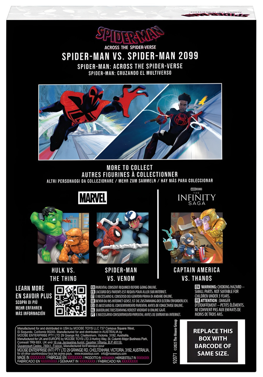 Fandrop Marvel W2 Figure 2 Pack