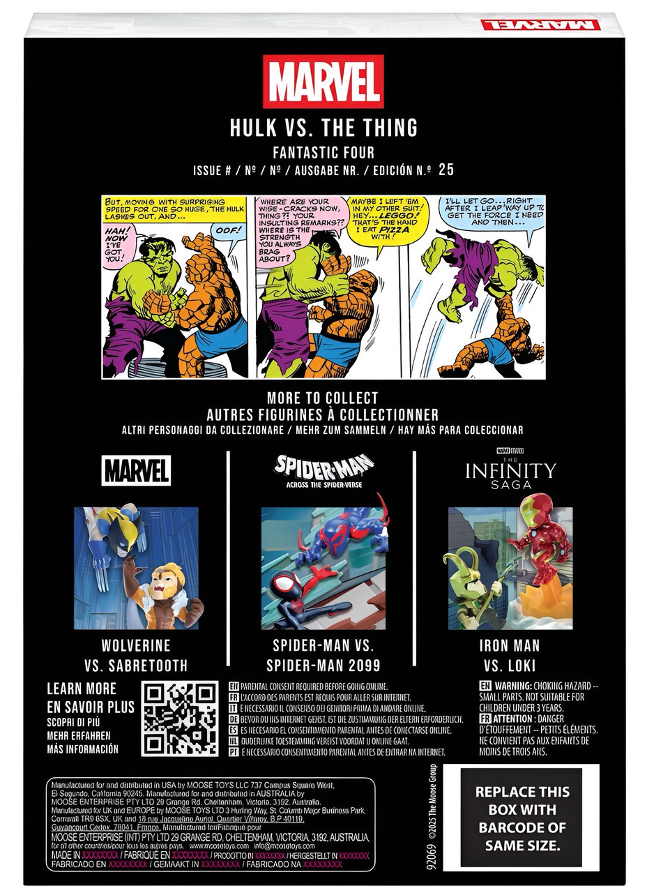 Fandrop Marvel W2 Figure 2 Pack